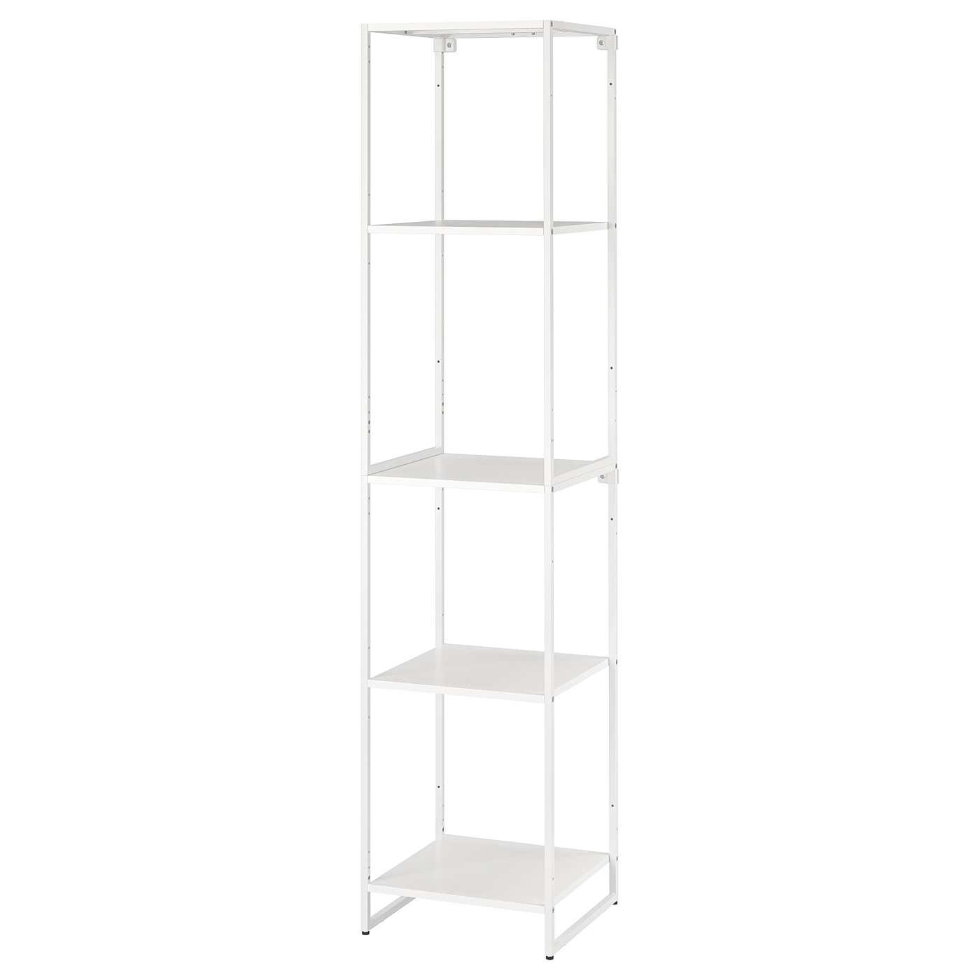 JOSTEIN shelving unit in/outdoor/metal white - IKEA