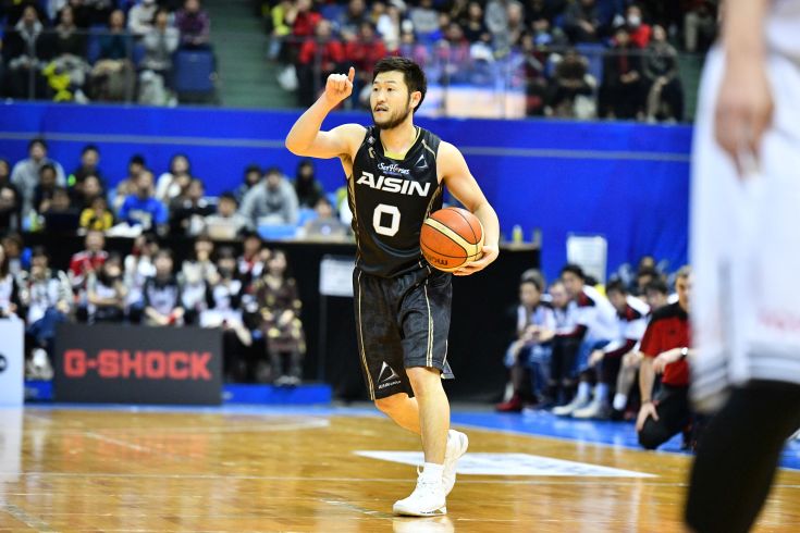 代表落選を意欲に変え、シーホース三河のポテンシャルを見事に引き出し