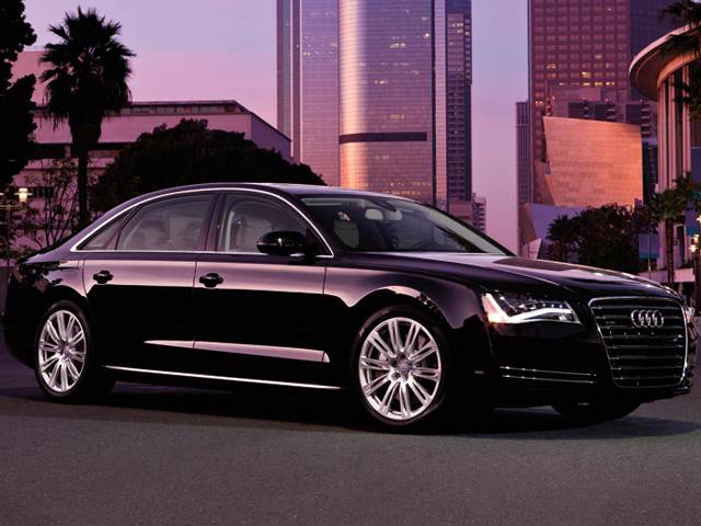 2012 Audi A8 L W12 Quattro Sedan 4D Price, Listings & Reviews