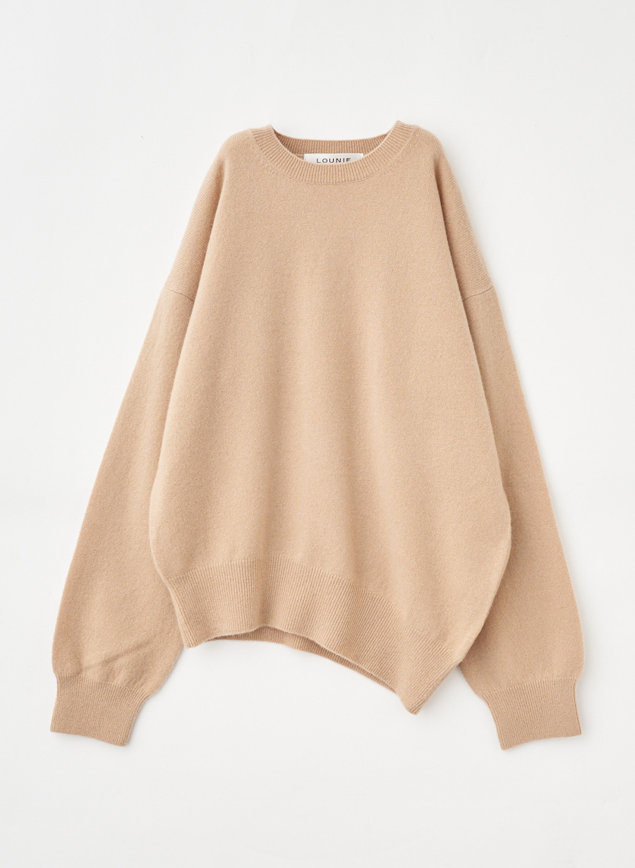 カシミヤニットプルオーバー｜LOUNIE（ルーニィ）公式サイト／公式