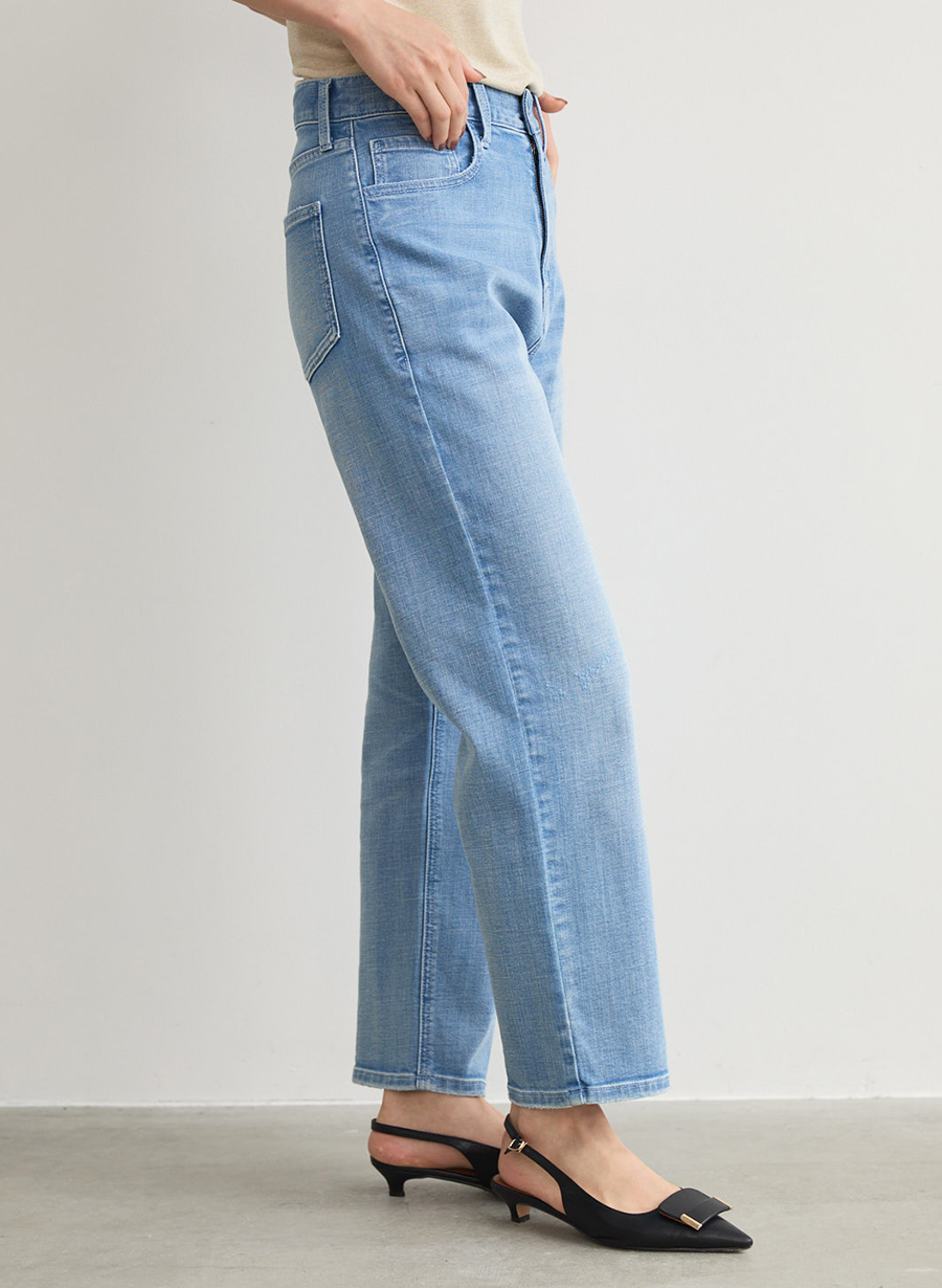 デニムストレートパンツ｜LOUNIE（ルーニィ）公式サイト／公式