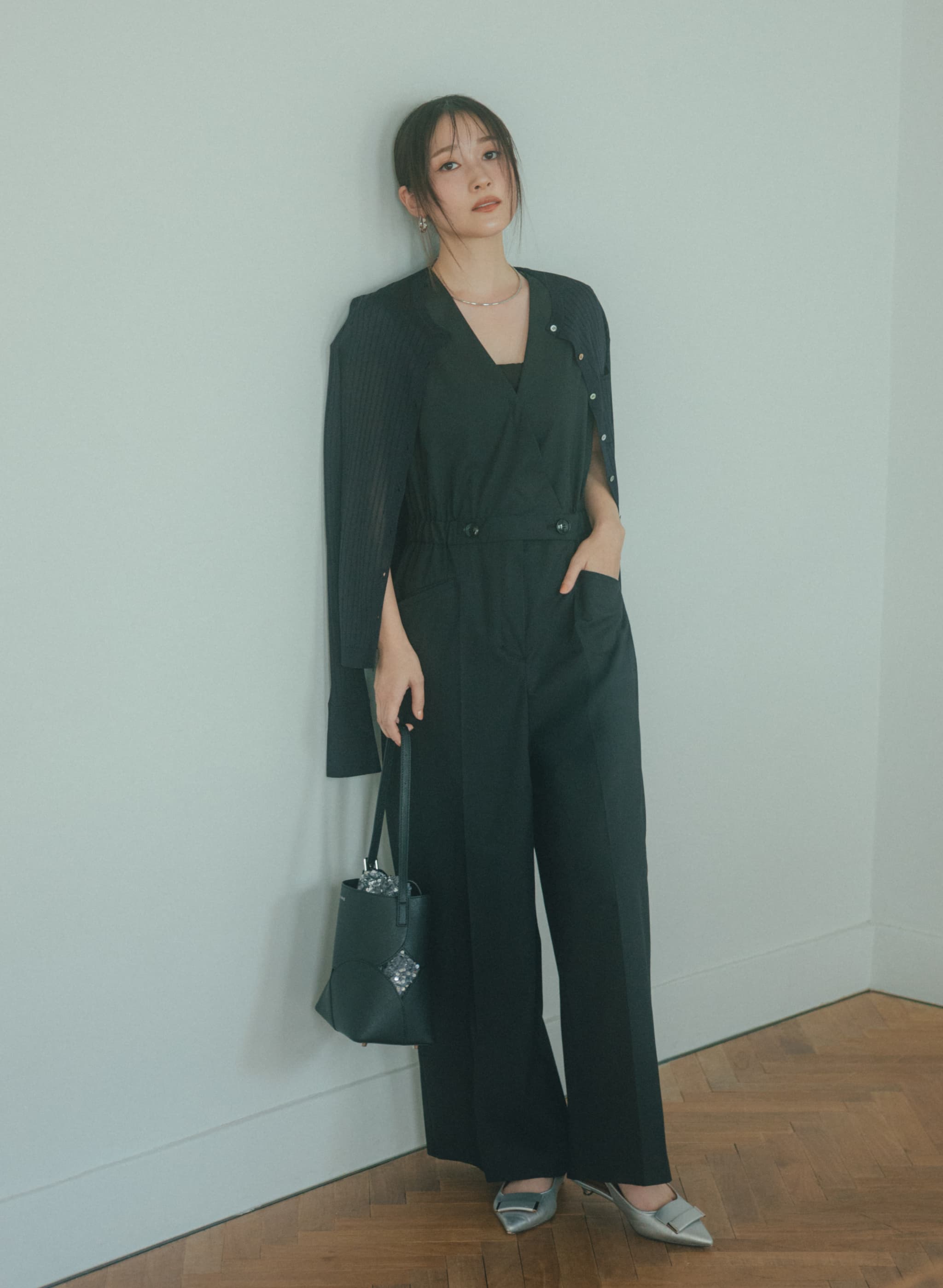 カシュクールコンビネゾン｜LOUNIE（ルーニィ）公式サイト／公式