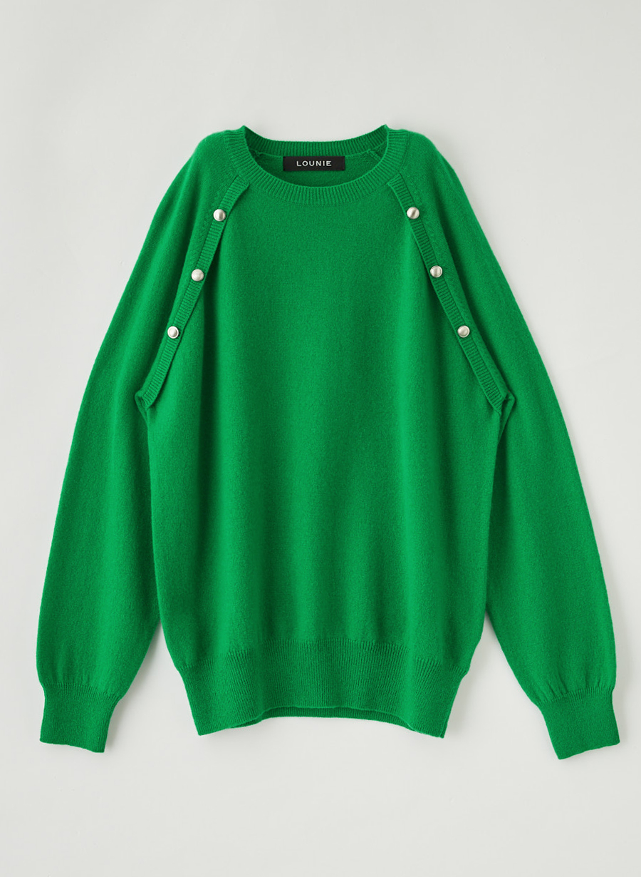 カシミヤニットプルオーバー｜LOUNIE（ルーニィ）公式サイト／公式