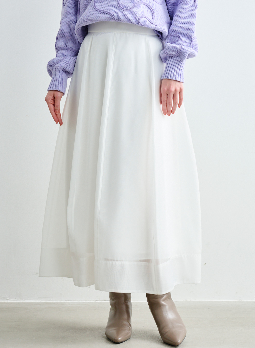 シアーフォルムスカート｜LOUNIE（ルーニィ）公式サイト／公式