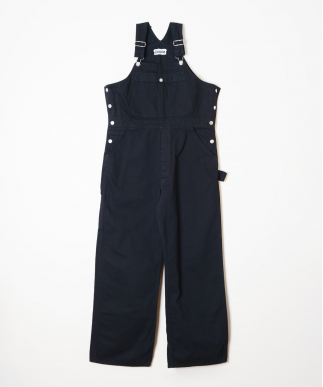 BIG DENIM OVER-ALL（BLACK）｜HOLIDAY（ホリデイ）OFFICIAL ONLINE