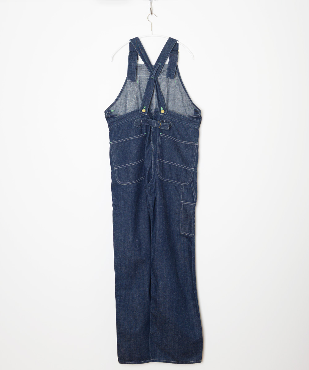 LOW-BACK DENIM OVER-ALL（O.WASH）｜HOLIDAY（ホリデイ）OFFICIAL