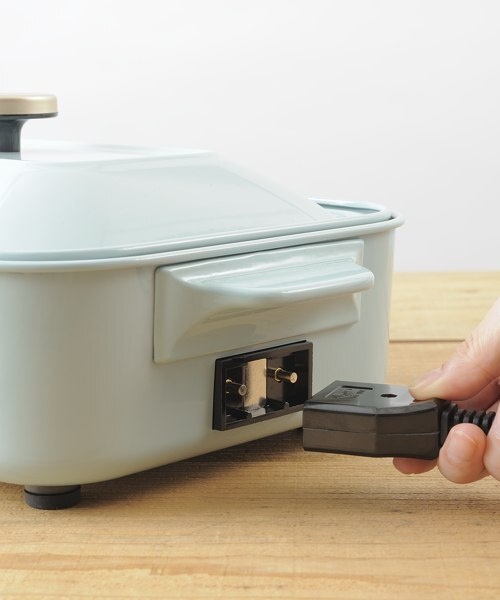 FS】コンパクトホットプレート 平面プレートのみ ホワイトの通販