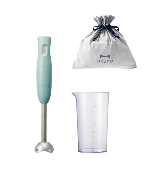 スティックブレンダー ブレンダーのみ ギフトバッグセット アイボリー