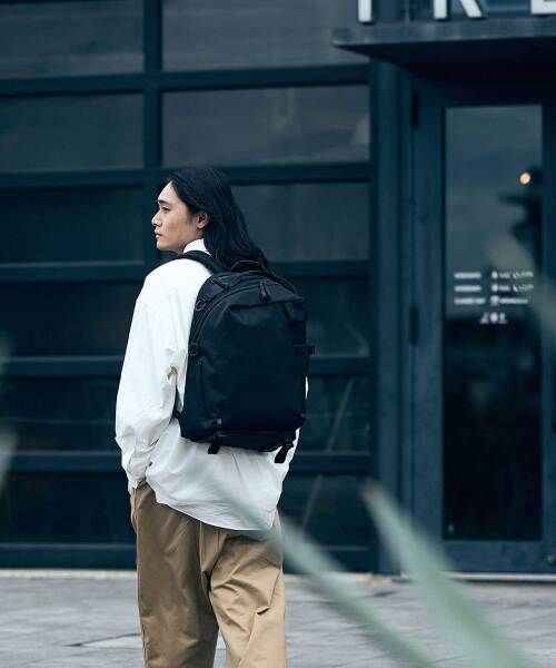 XTREC アシンメトリーバックパック グレージュの通販 | BRUNO online