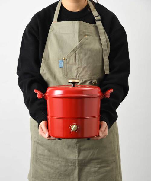 マルチグリルポット ホワイトの通販 | BRUNO online