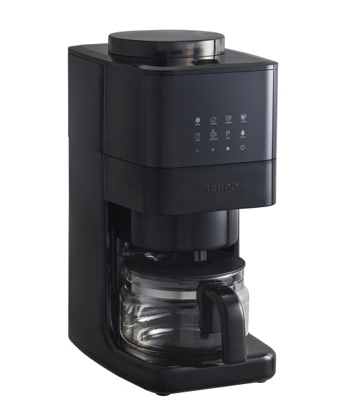 コーン式ミル付き全自動コーヒーメーカー グレージュの通販 | BRUNO online