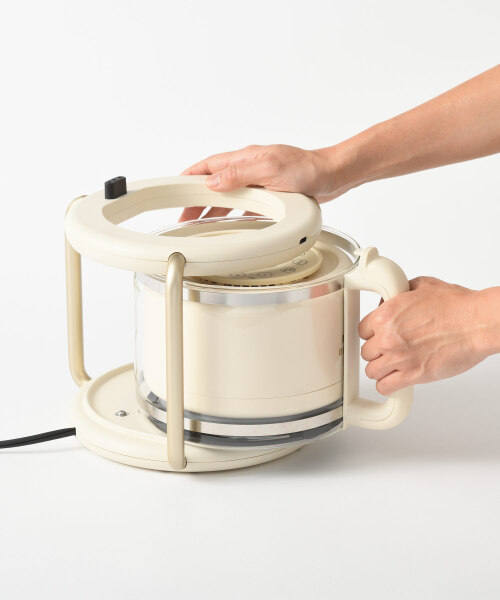 ガラスエアフライヤー アイボリーの通販 | BRUNO online