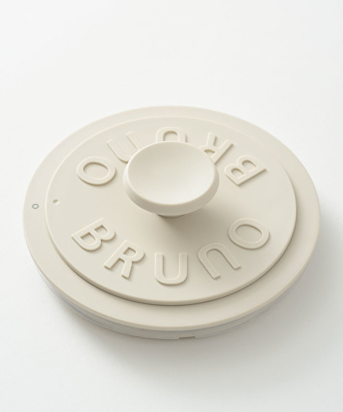 温度調節マルチケトル用フタ ホワイトの通販 | BRUNO online