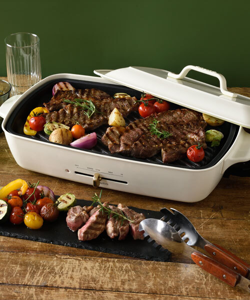 ホットプレートグランデサイズ+深鍋+グリルプレートセット 【直営店