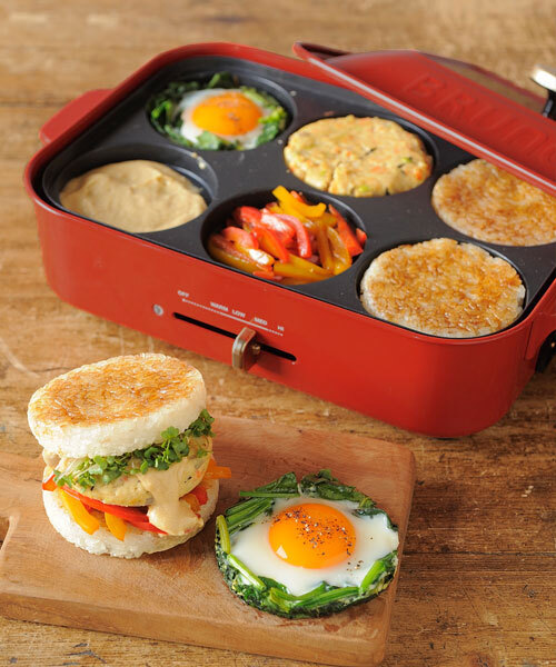 コンパクトホットプレート用 マルチプレート の通販 | BRUNO online