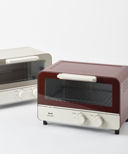 オーブントースター レッドの通販 | BRUNO online