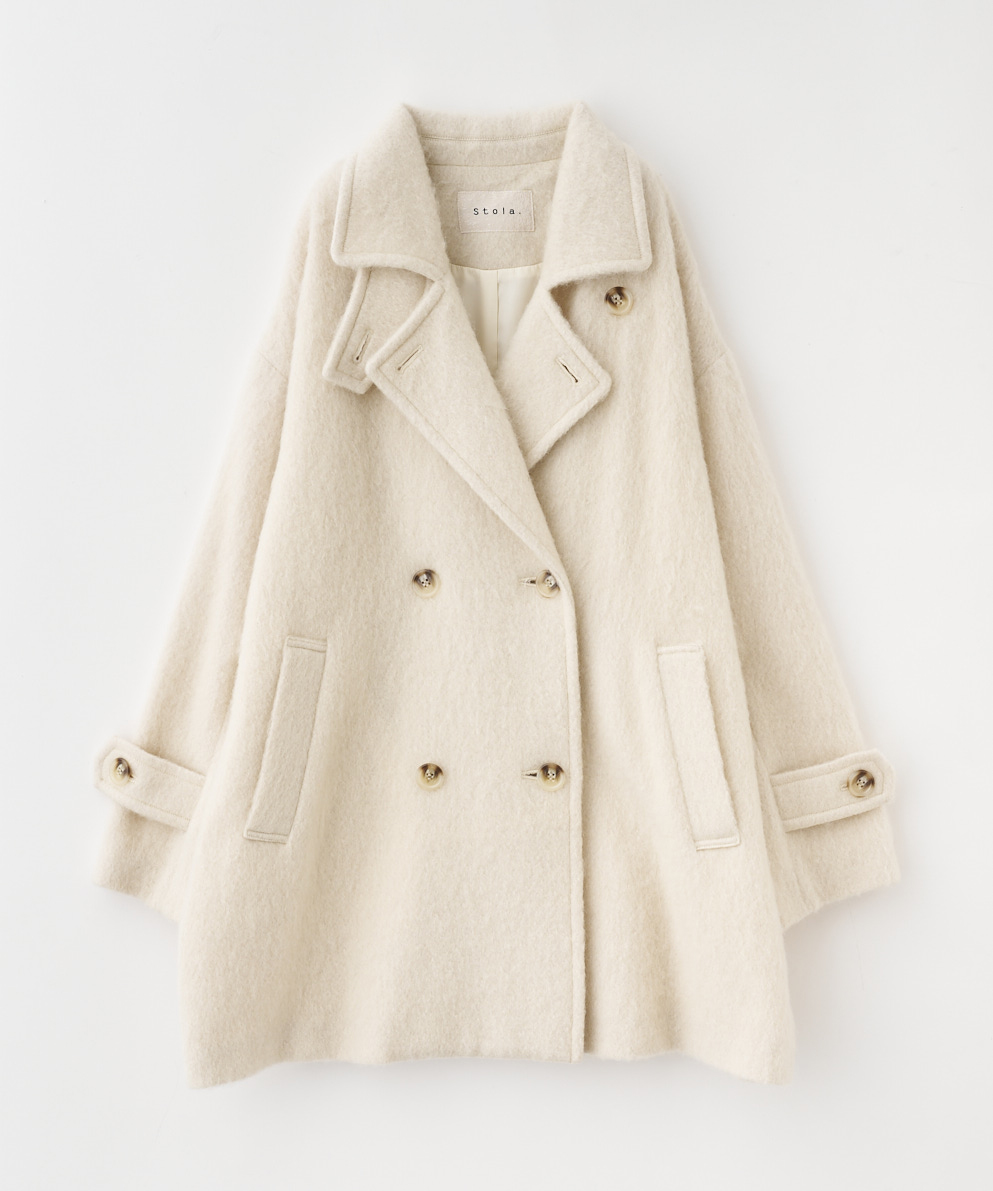 シャギーラペルコート｜Stola.（ストラ）公式通販サイト