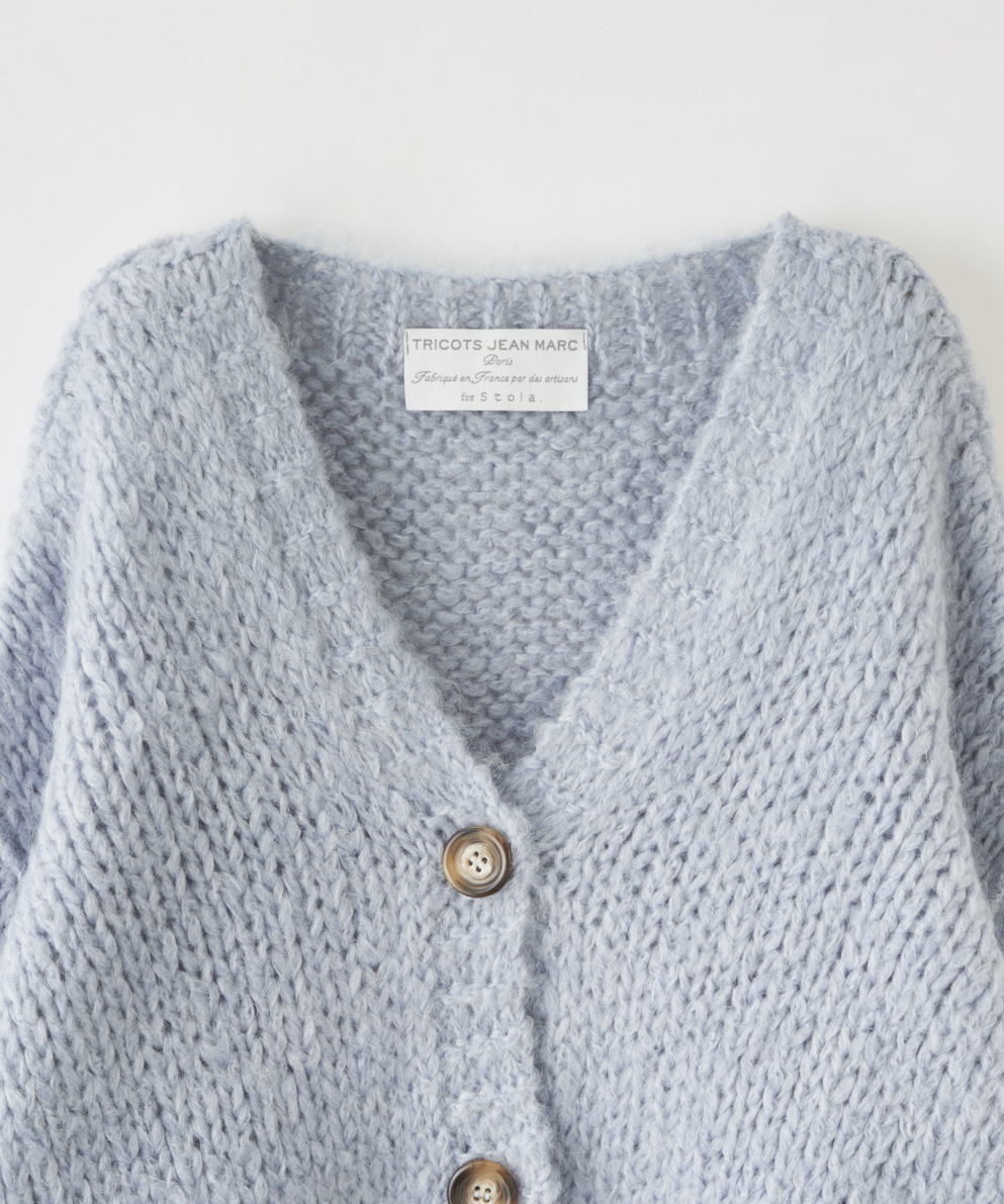 ショート丈ニットカーディガン｜Stola.（ストラ）公式通販サイト