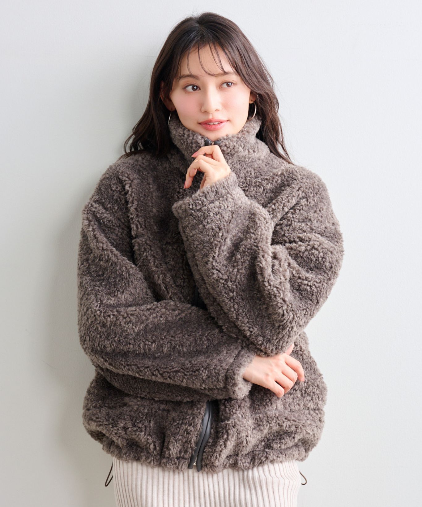 ボアブルゾン｜Stola.（ストラ）公式通販サイト