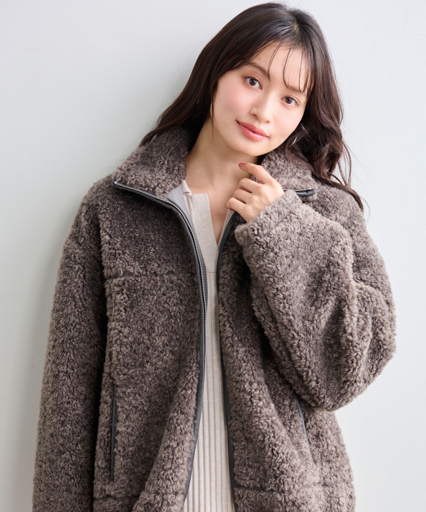 ボアブルゾン｜Stola.（ストラ）公式通販サイト