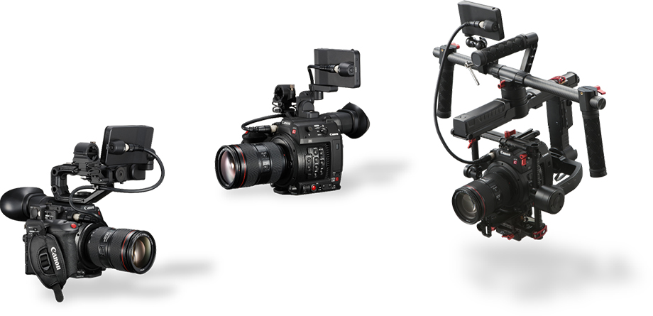 生産完了】Canon EOS C200 デジタルシネマカメラ EOS C200(レンズ無し