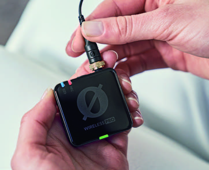 RODE WIPRO ワイヤレスマイク Wireless PRO(ワイヤレス プロ) - 業務用