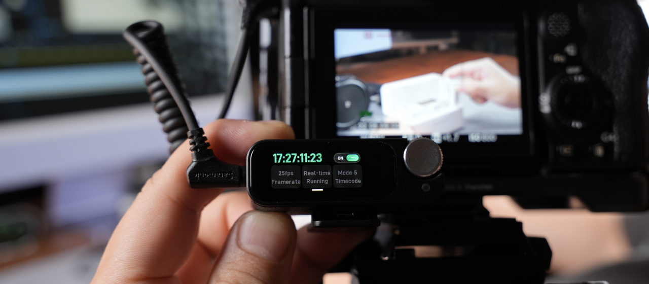 Saramonic タイムコード内蔵2chワイヤレスマイクシステム Saramonic