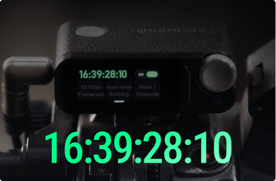 Saramonic タイムコード内蔵2chワイヤレスマイクシステム Saramonic