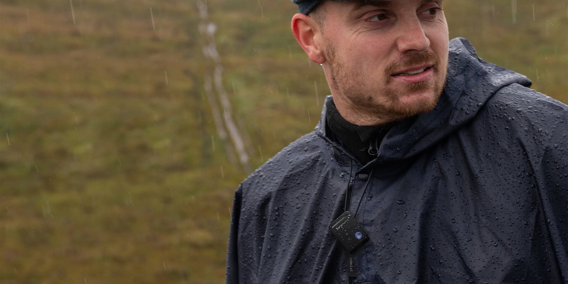 Saramonic タイムコード内蔵2chワイヤレスマイクシステム Saramonic