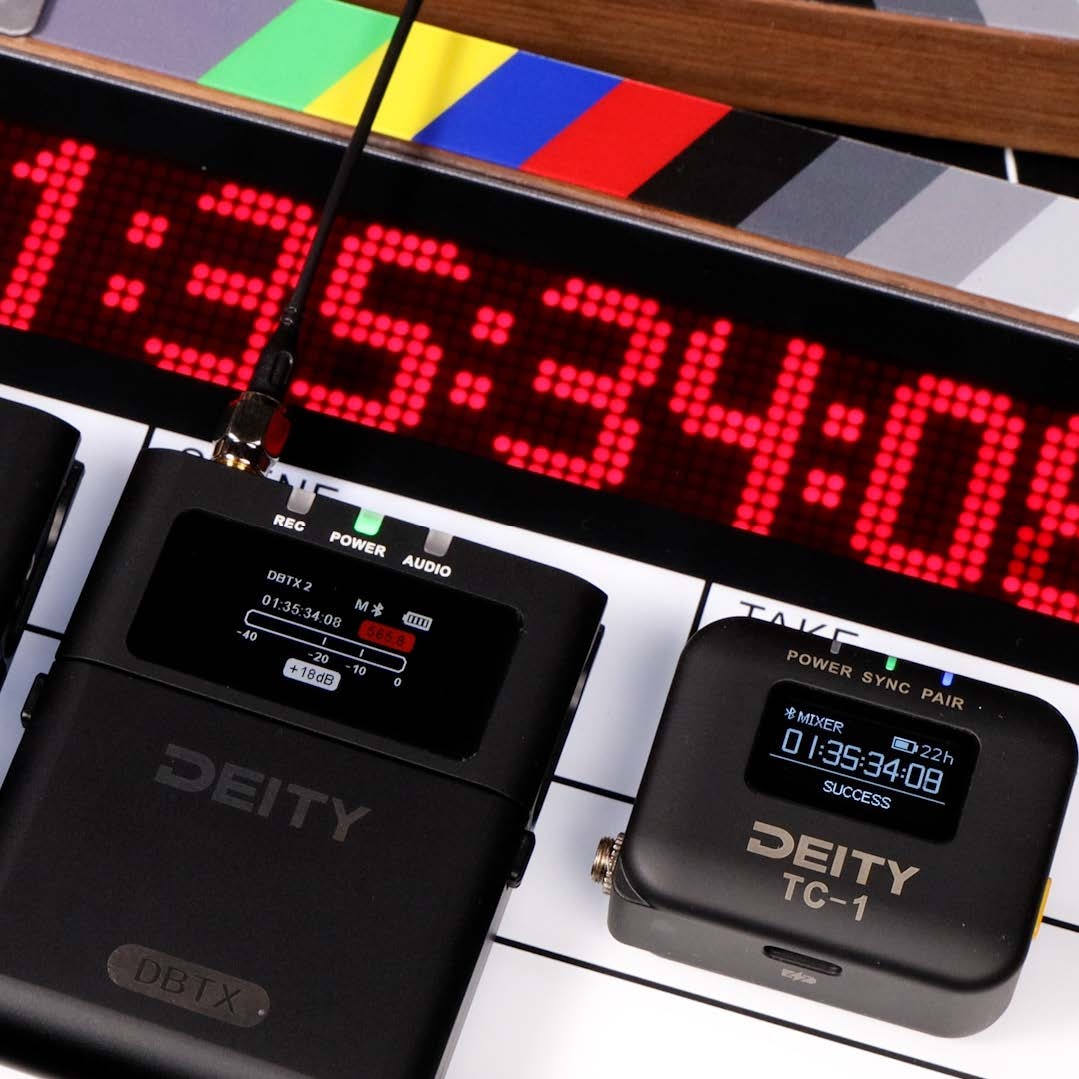 Deity Microphones THEOS DLTXフルキット（B帯） Deity Microphones