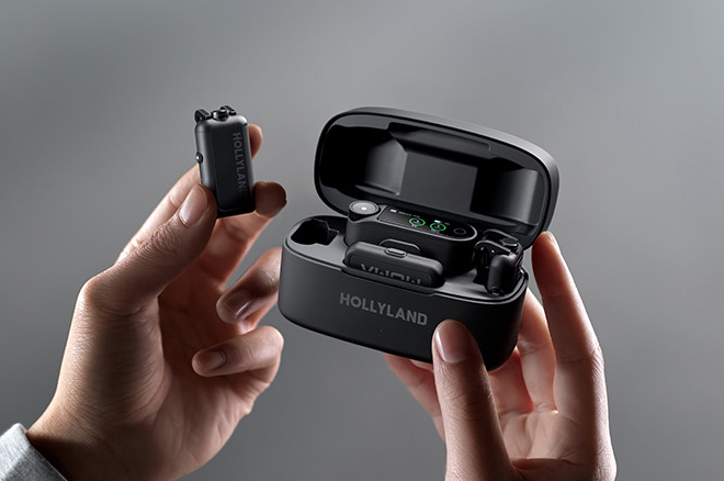 Hollyland Lark MAX 2 Ultimate Combo ワイヤレスマイク Lark MAX 2