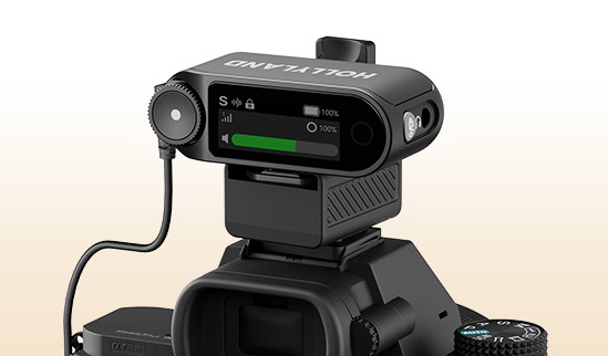 Hollyland Lark MAX 2 Combo 4-Person Version ワイヤレスマイク Lark