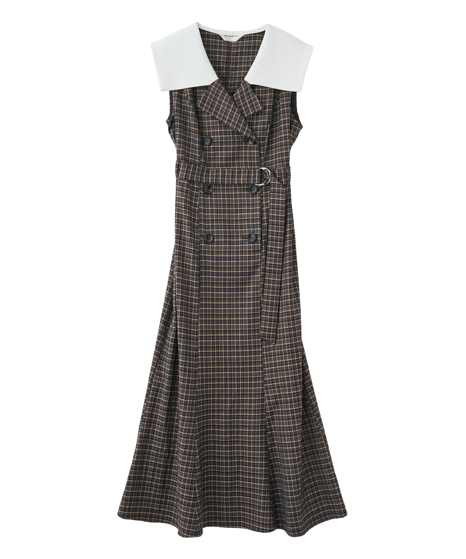 バイカラージャケットワンピース｜PETAL ONLINE（ペタルオンライン）