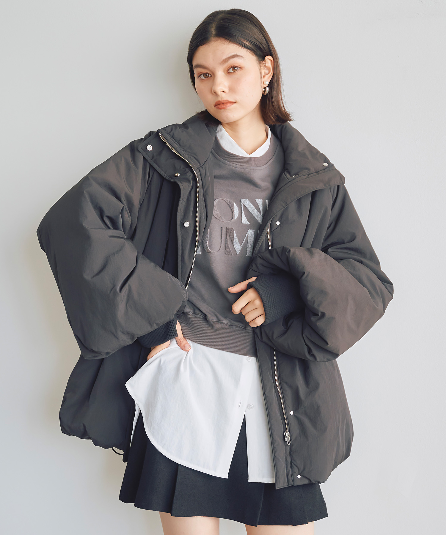 中綿ボリュームコート｜PETAL ONLINE（ペタルオンライン）