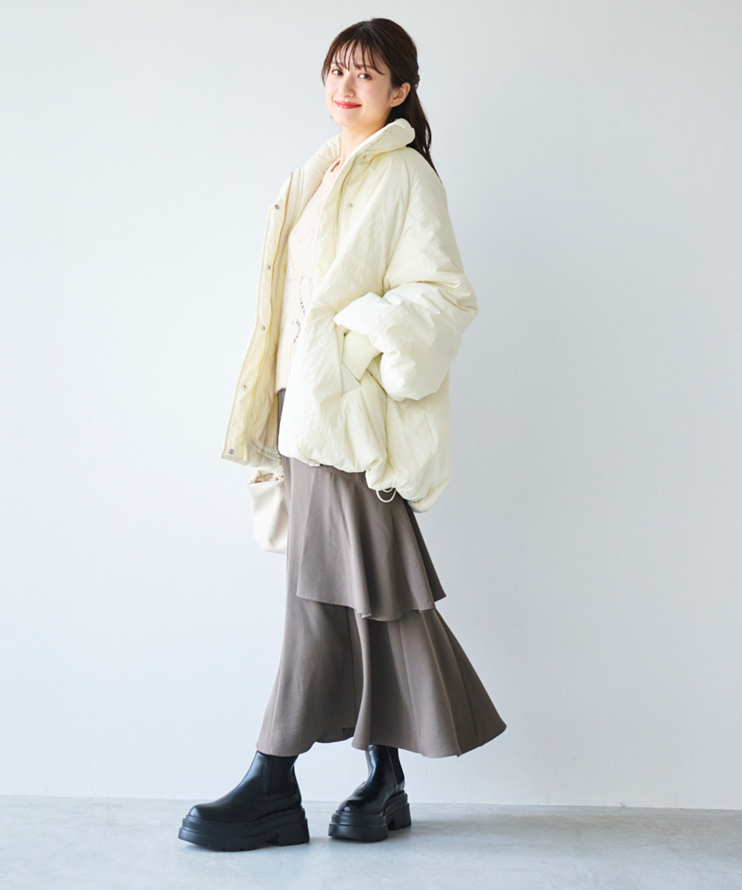 中綿ボリュームコート｜PETAL ONLINE（ペタルオンライン）
