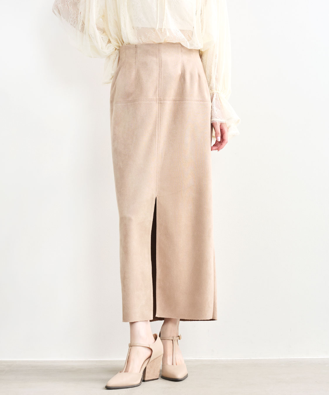 スエードタイトスカート｜PETAL ONLINE（ペタルオンライン）