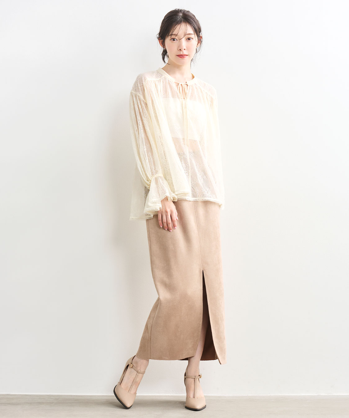 スエードタイトスカート｜PETAL ONLINE（ペタルオンライン）