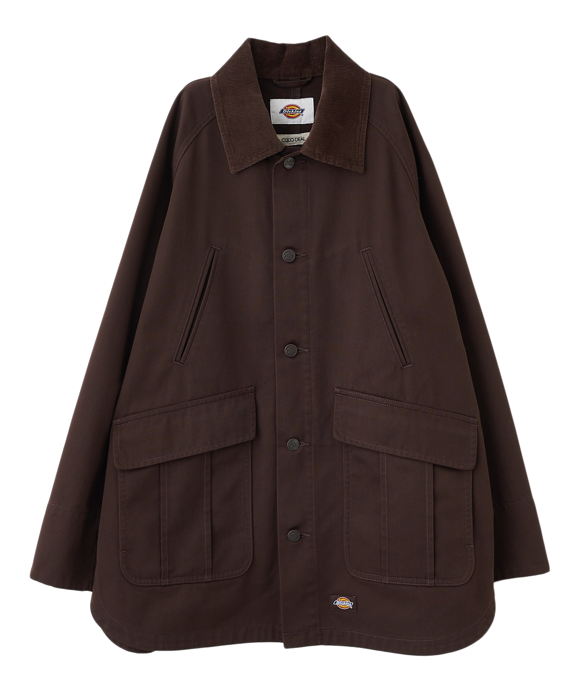 COCO DEAL/Dickies(R)》カバーオールブルゾン｜PETAL ONLINE（ペタル