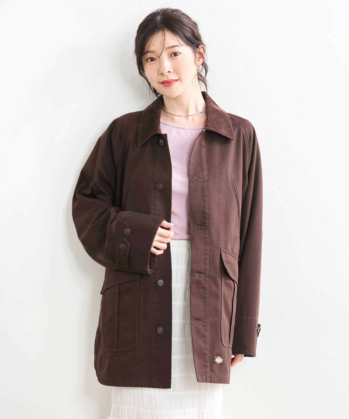 COCO DEAL/Dickies(R)》カバーオールブルゾン｜PETAL ONLINE（ペタル