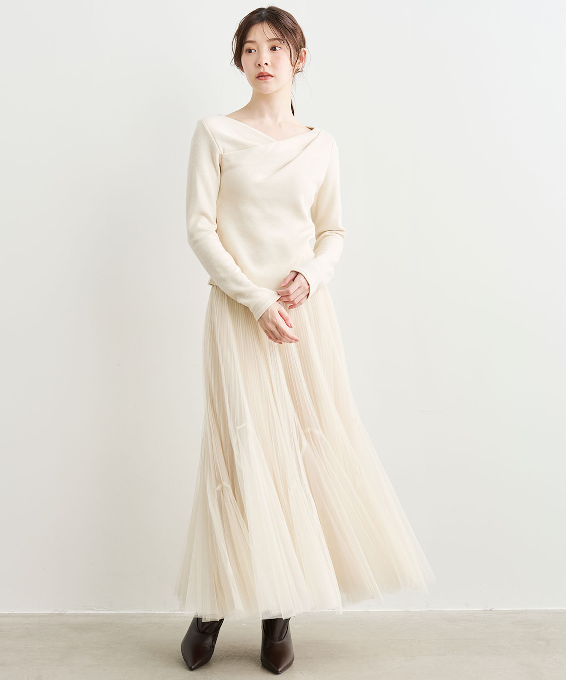プリーツマチチュールスカート｜PETAL ONLINE（ペタルオンライン）