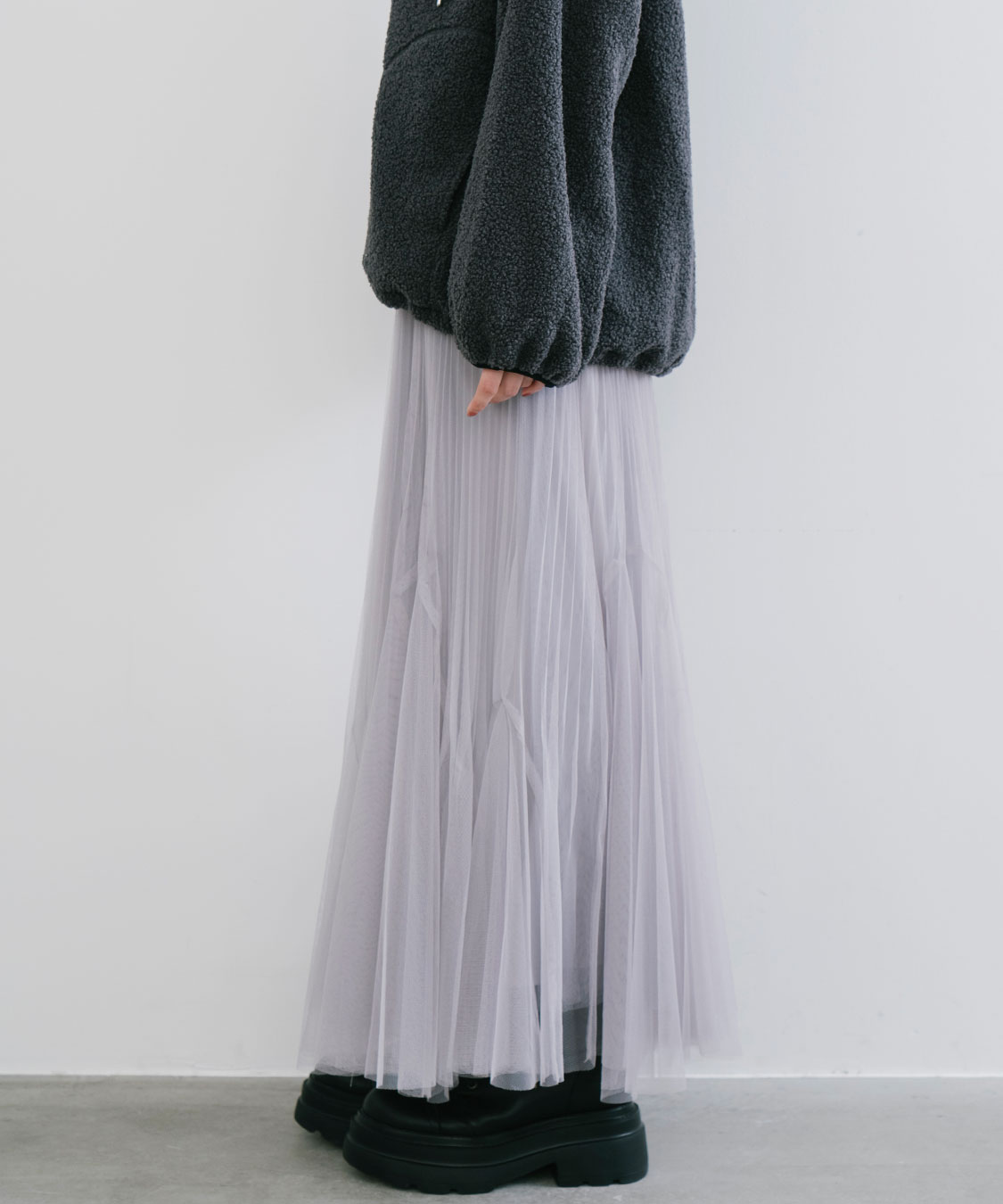 プリーツマチチュールスカート｜PETAL ONLINE（ペタルオンライン）