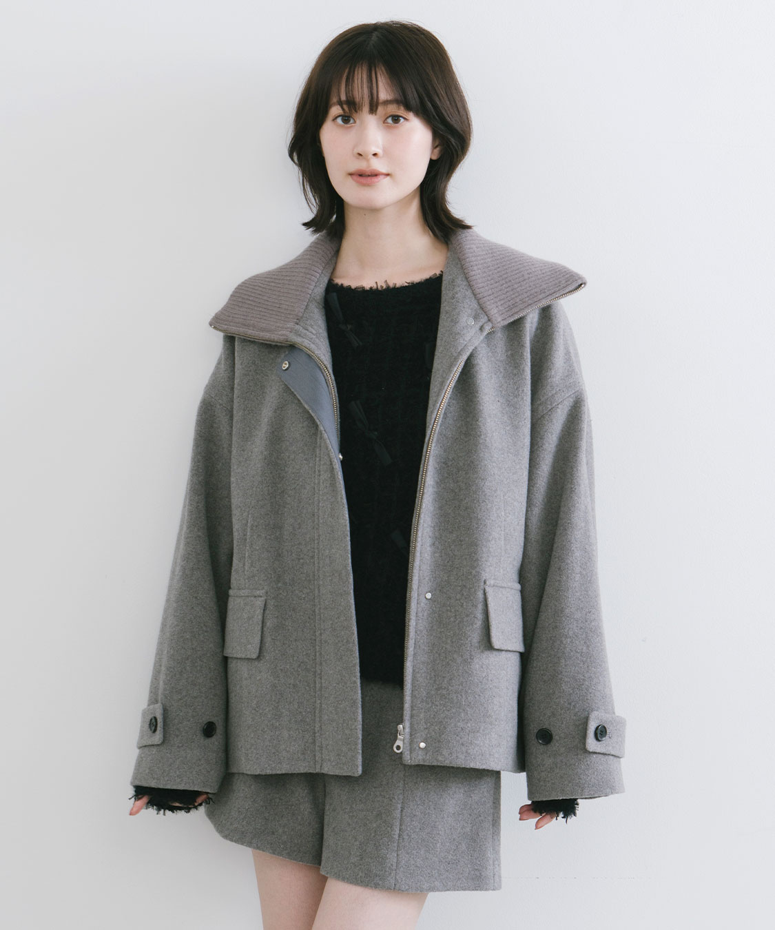 ファンシーヤーンリボンニット｜PETAL ONLINE（ペタルオンライン）