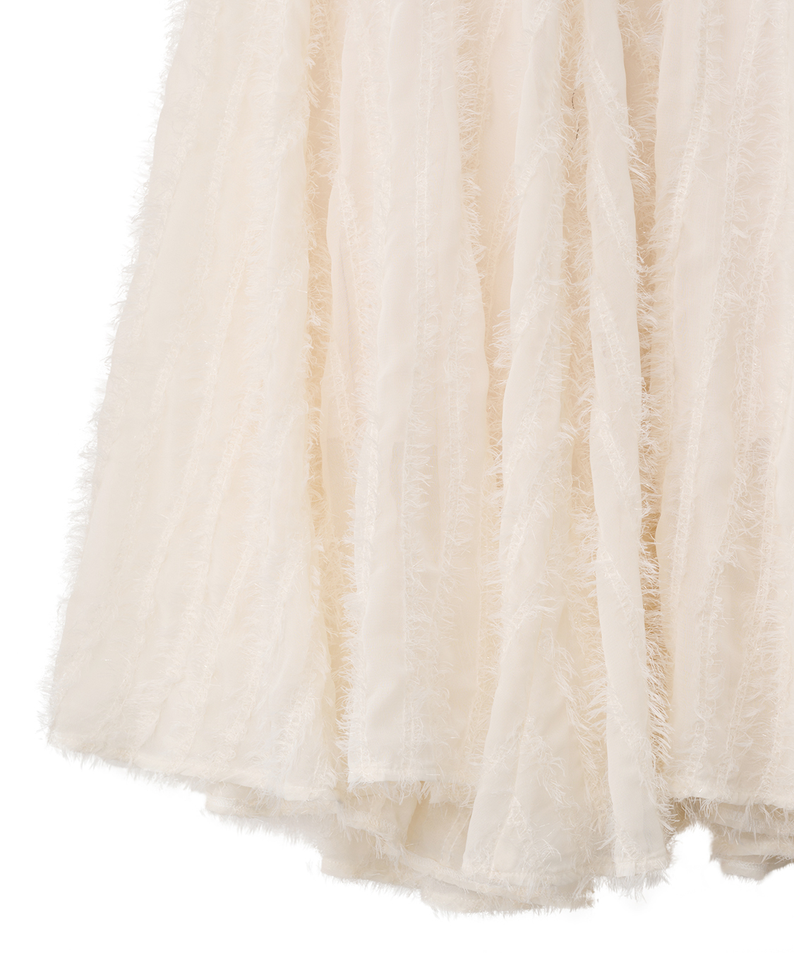 ウェーブフラッフィーフレアスカート｜PETAL ONLINE（ペタルオンライン）