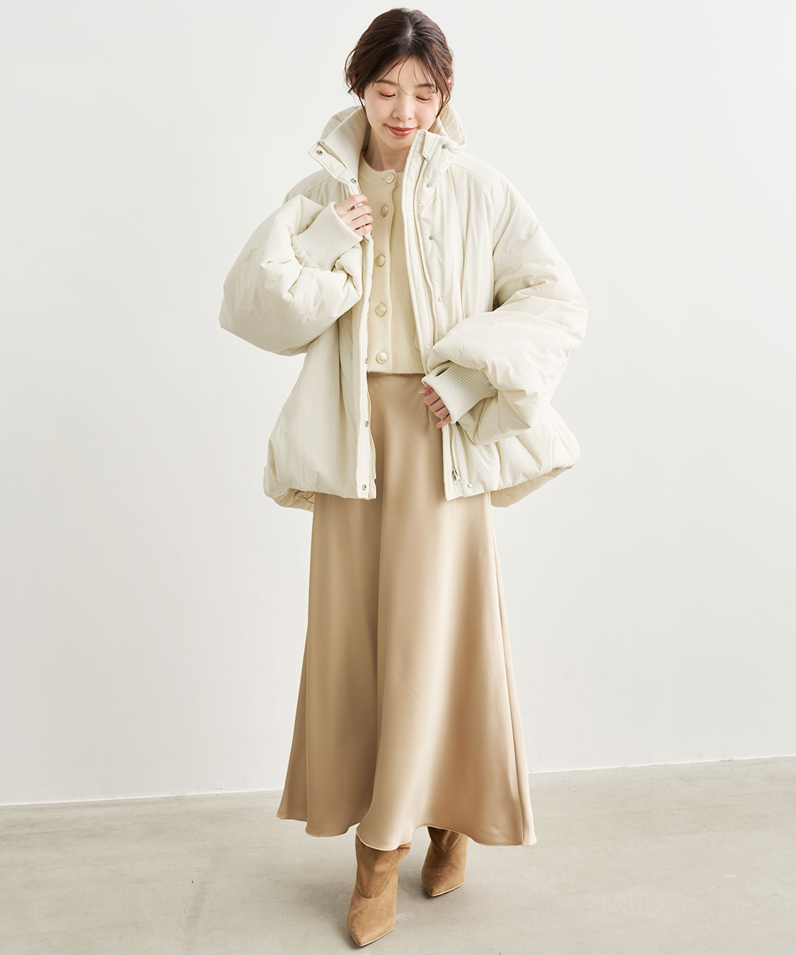 中綿ボリュームコート｜PETAL ONLINE（ペタルオンライン）
