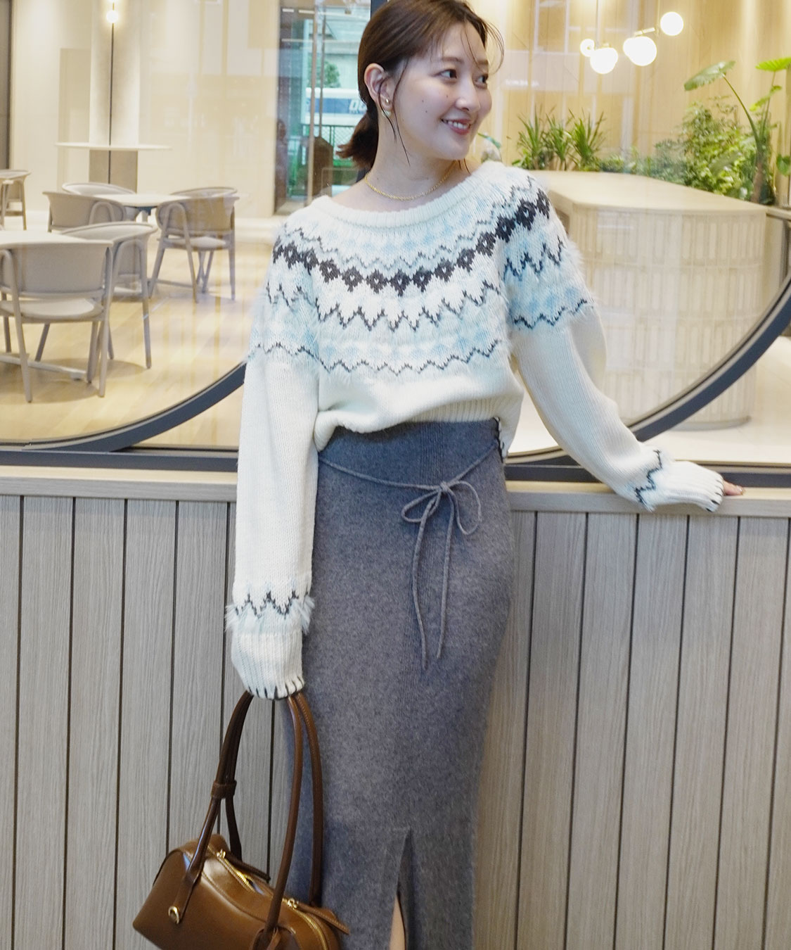 ノルディック柄ニット｜PETAL ONLINE（ペタルオンライン）