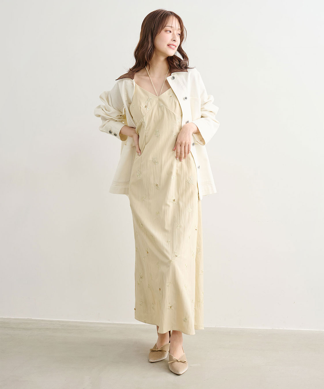 デニムカバーオール｜PETAL ONLINE（ペタルオンライン）