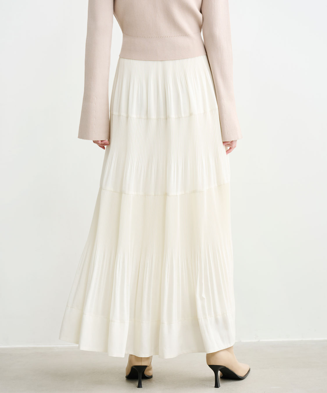 ティアードプリーツスカート｜PETAL ONLINE（ペタルオンライン）