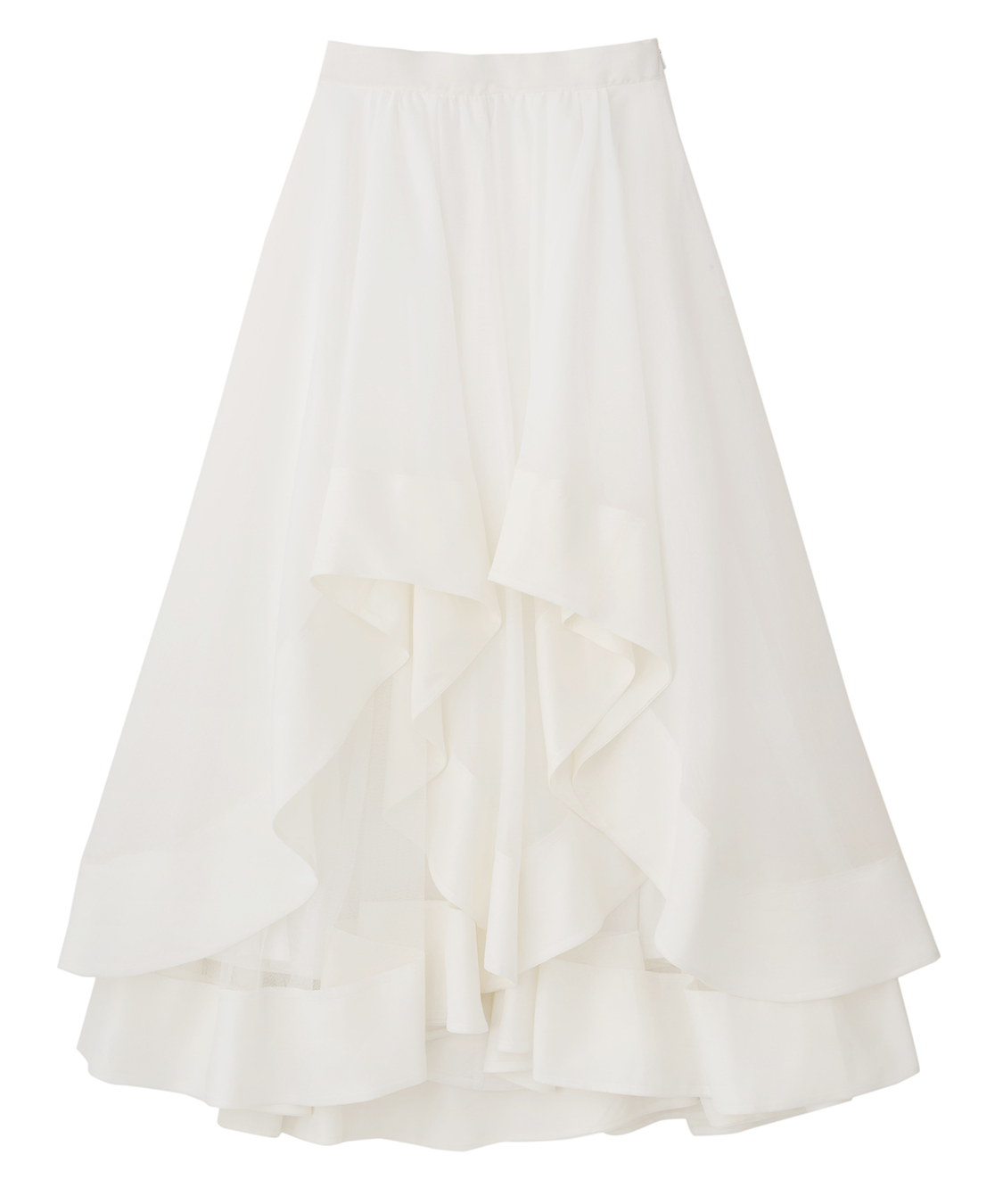 ウェーブフレアオーガンジースカート｜PETAL ONLINE（ペタルオンライン）