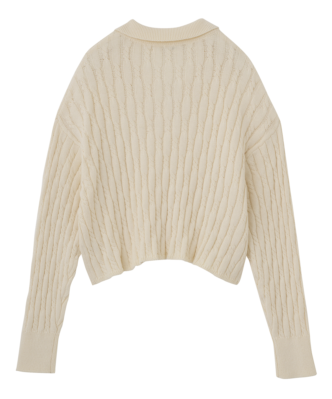 ケーブルスキッパーニット｜PETAL ONLINE（ペタルオンライン）