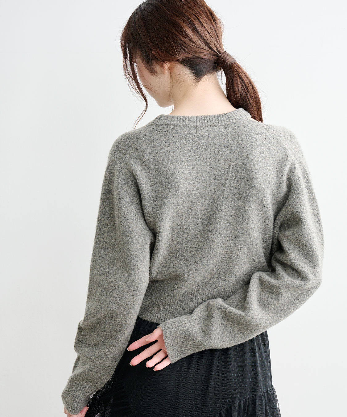 レイヤード風アシメニット｜PETAL ONLINE（ペタルオンライン）